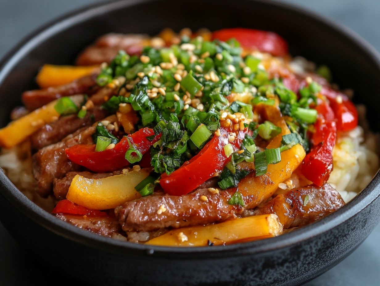 What Is Pepper Lunch Made Of