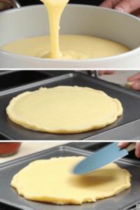 The secret to a good crêpe is a silky, well-rested batter, a hot, lightly buttered pan, and quick, even spreading for thin perfection