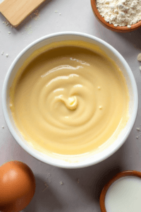 The secret of a good crêpe lies in a smooth, rested batter, precise pan heat, and even spreading for thin, delicate layers