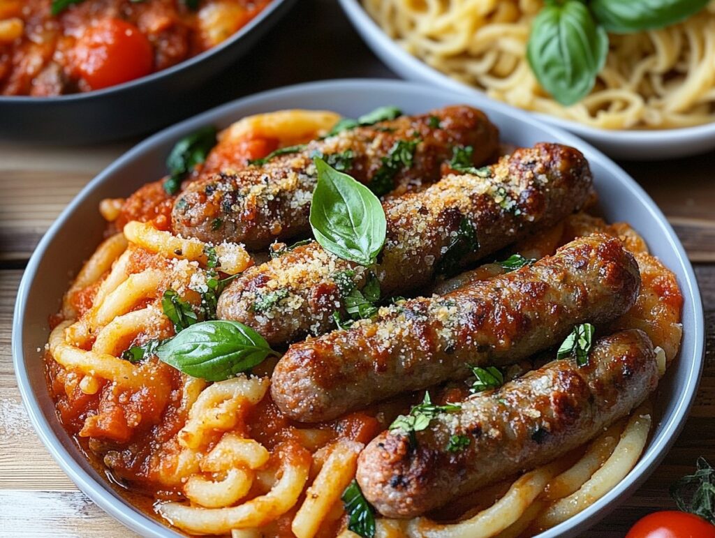 Dishes Featuring Ground Italian Sausage