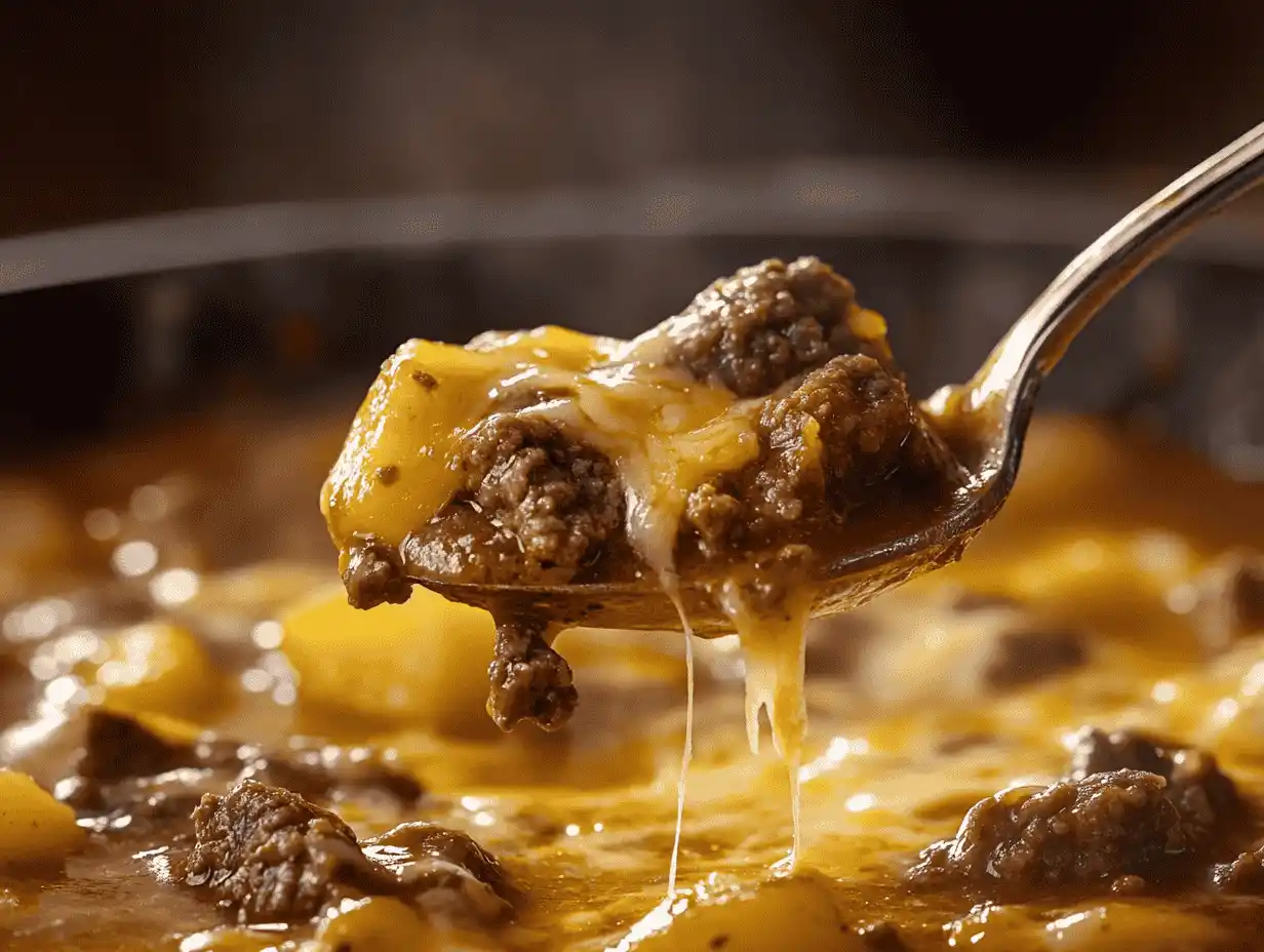 Hamburger Potato Soup