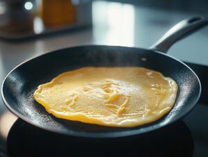 Pancake And Crepe Cooking Comparison