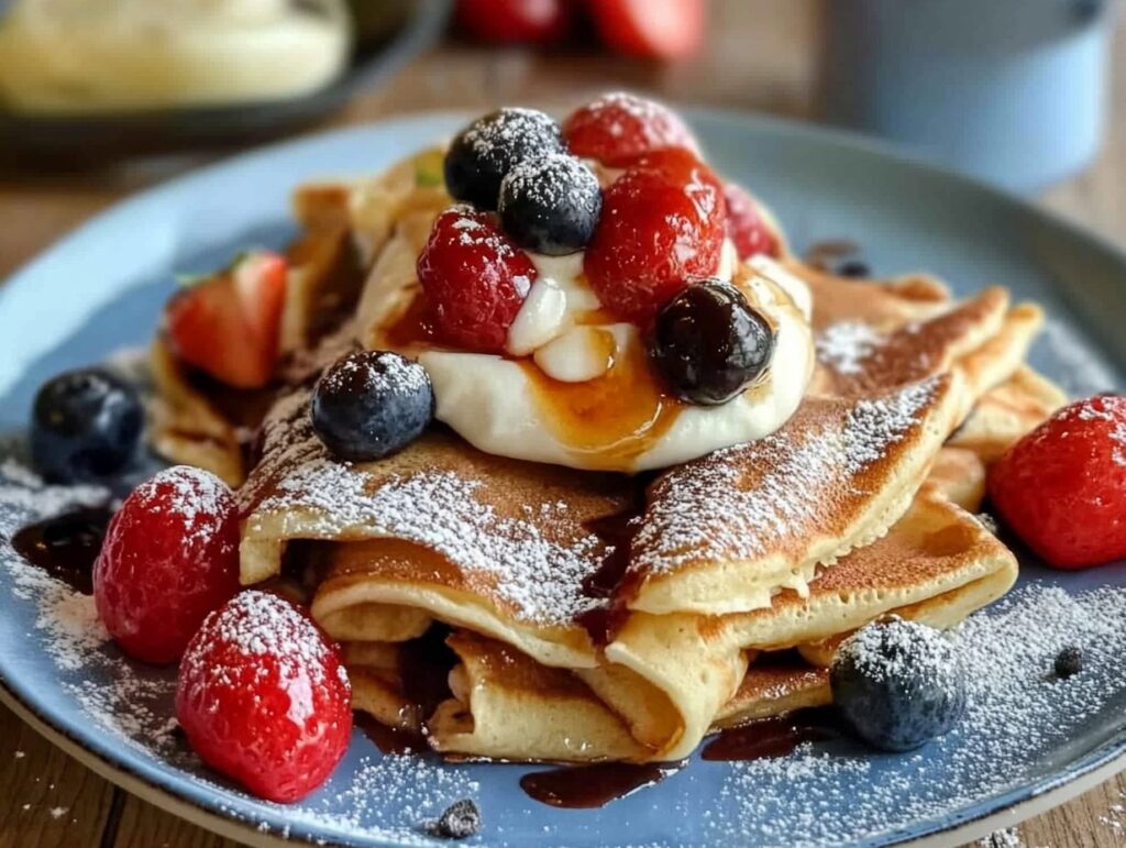 Crepes vs. Pancakes