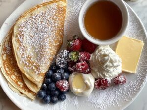 Sweet Toppings For Crepes And Pancakes