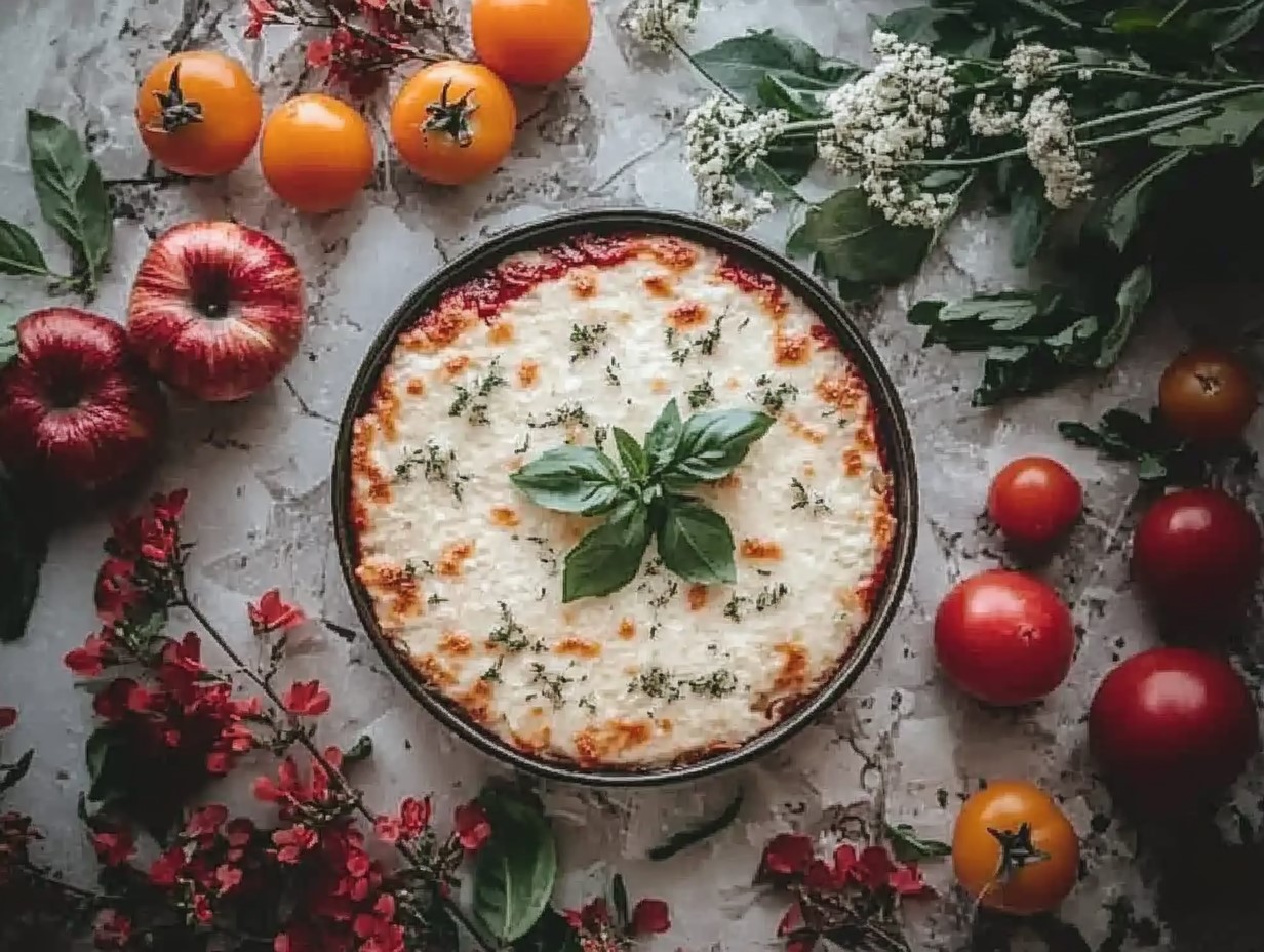 A Beautifully Styled Overhead Shot Of A Perfectly