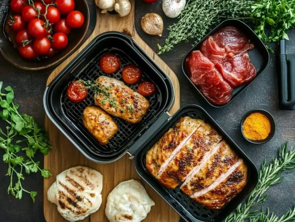 Air Fryer Cooking Essentials