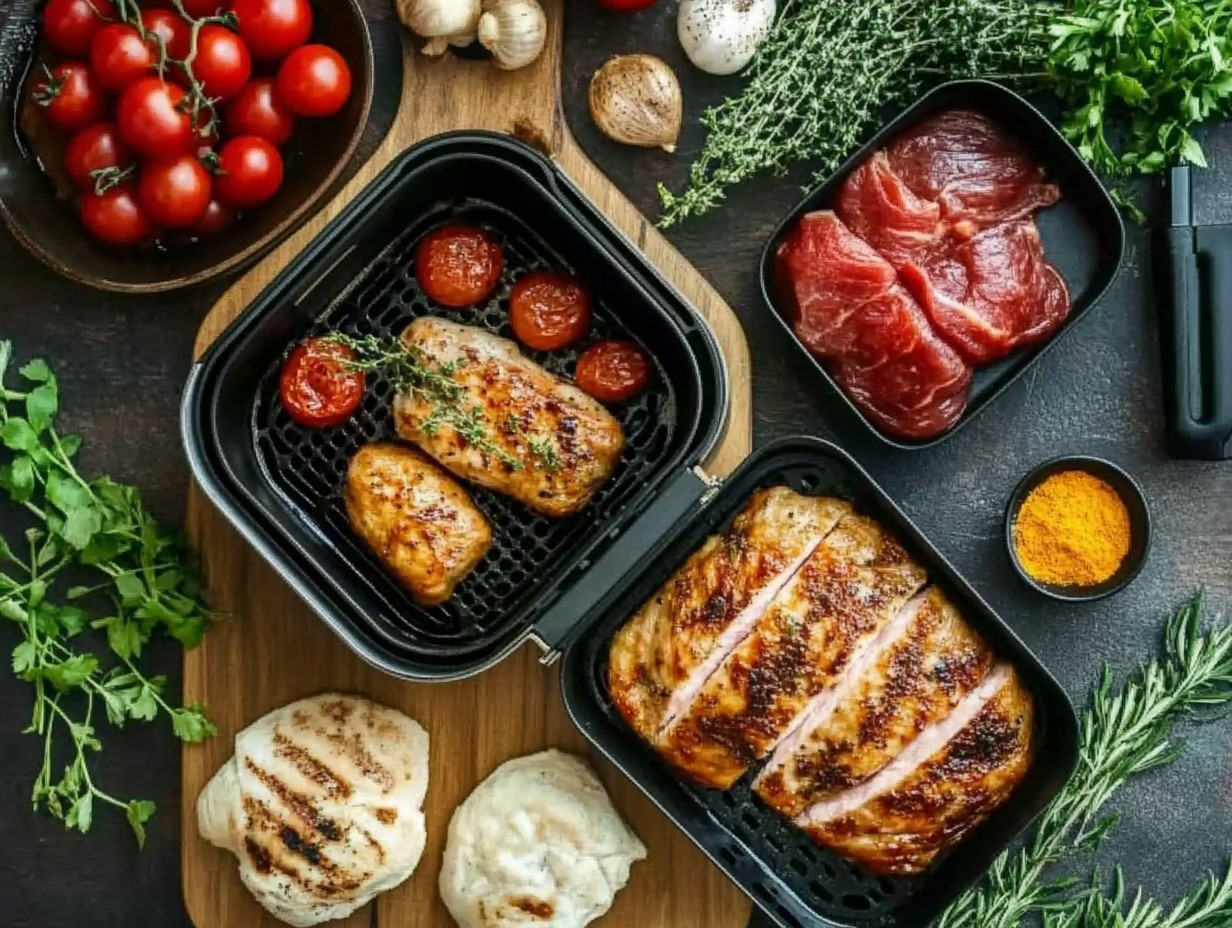 Air Fryer Cooking Essentials