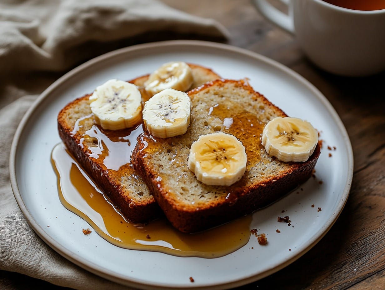 Banana Bread With Butter And Oil