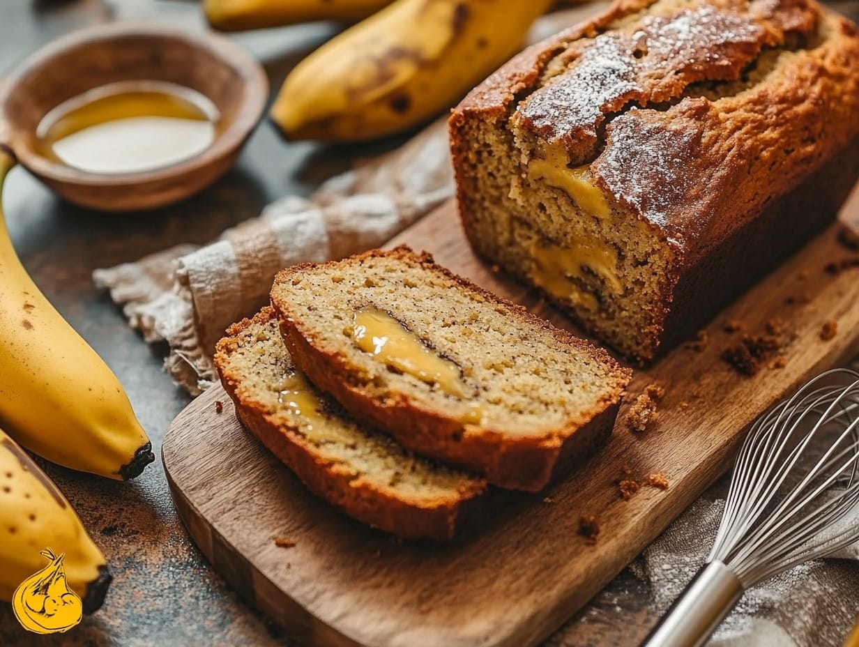 Banana Bread With Oil Perfectly Moist Loaf