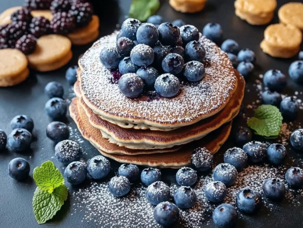 Blueberry Pancakes