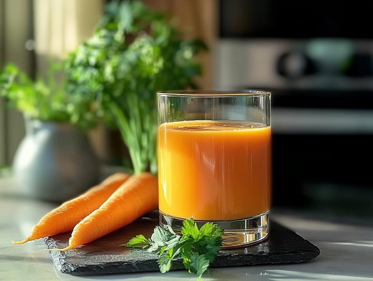 Carrot Juice Recipe A Nutritious And Delicious Drink