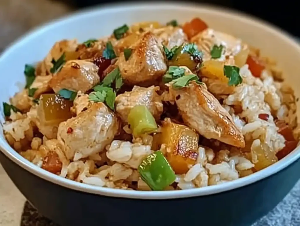 Chicken And Rice Dish
