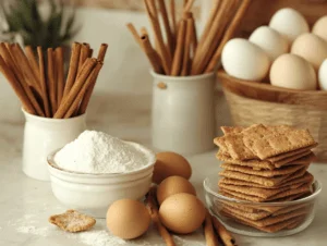 Churro Cheesecake Ingredients