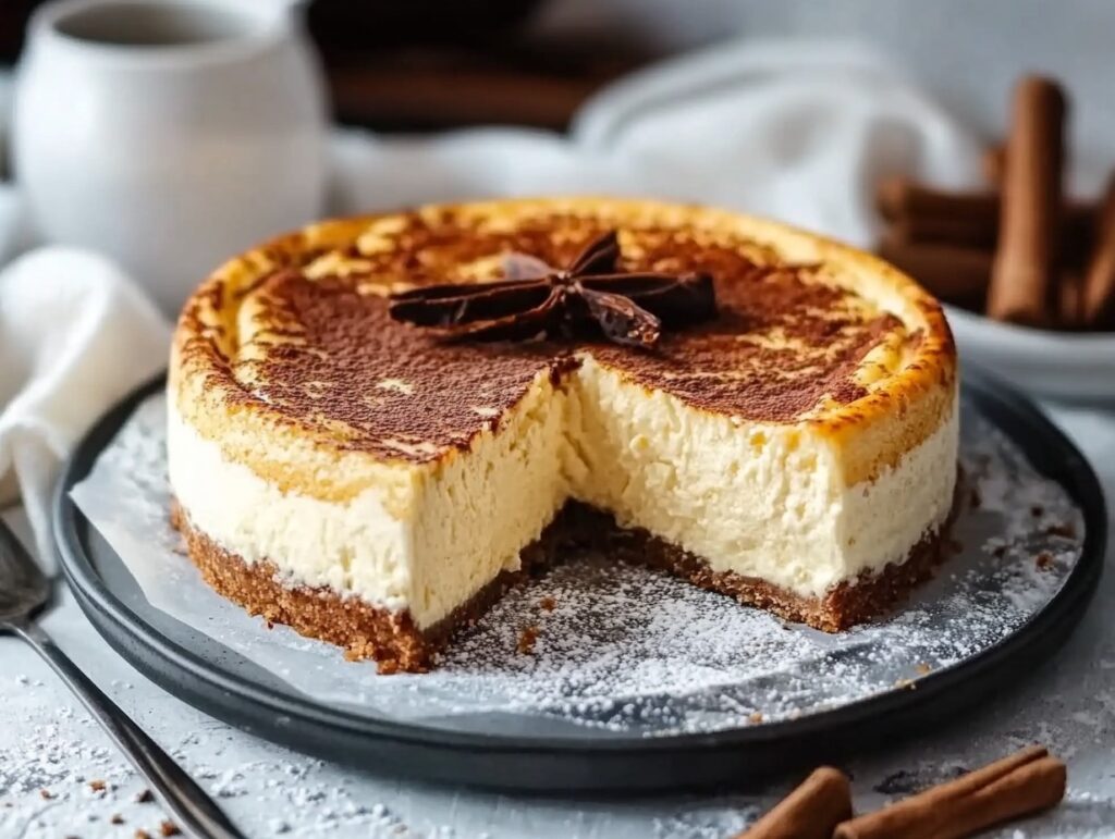 Churro Cheesecake Showcase