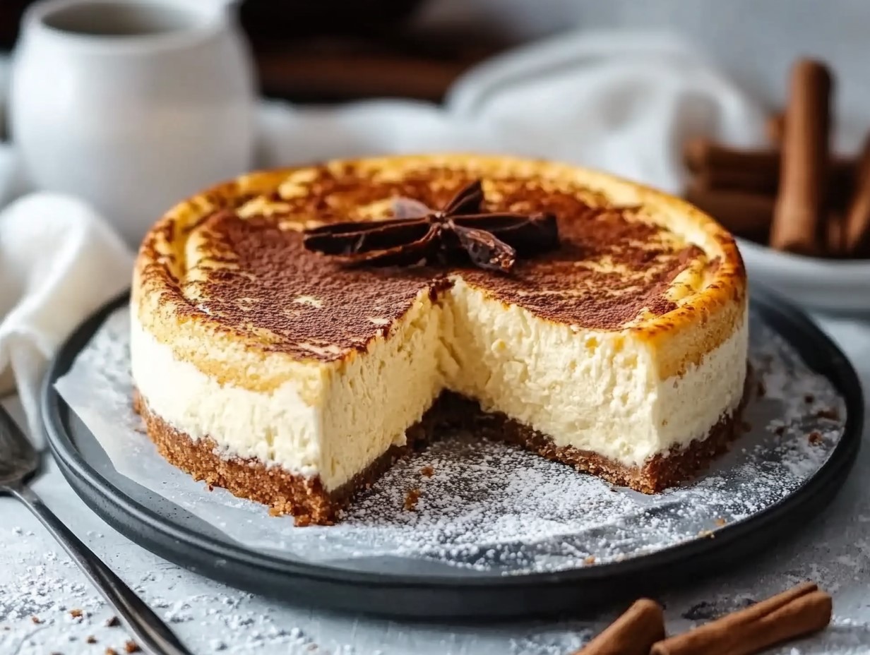 Churro Cheesecake Showcase