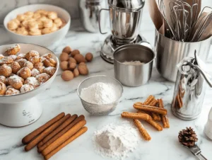 Churro Cheesecake Tools