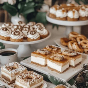 Churro Cheesecake Variations