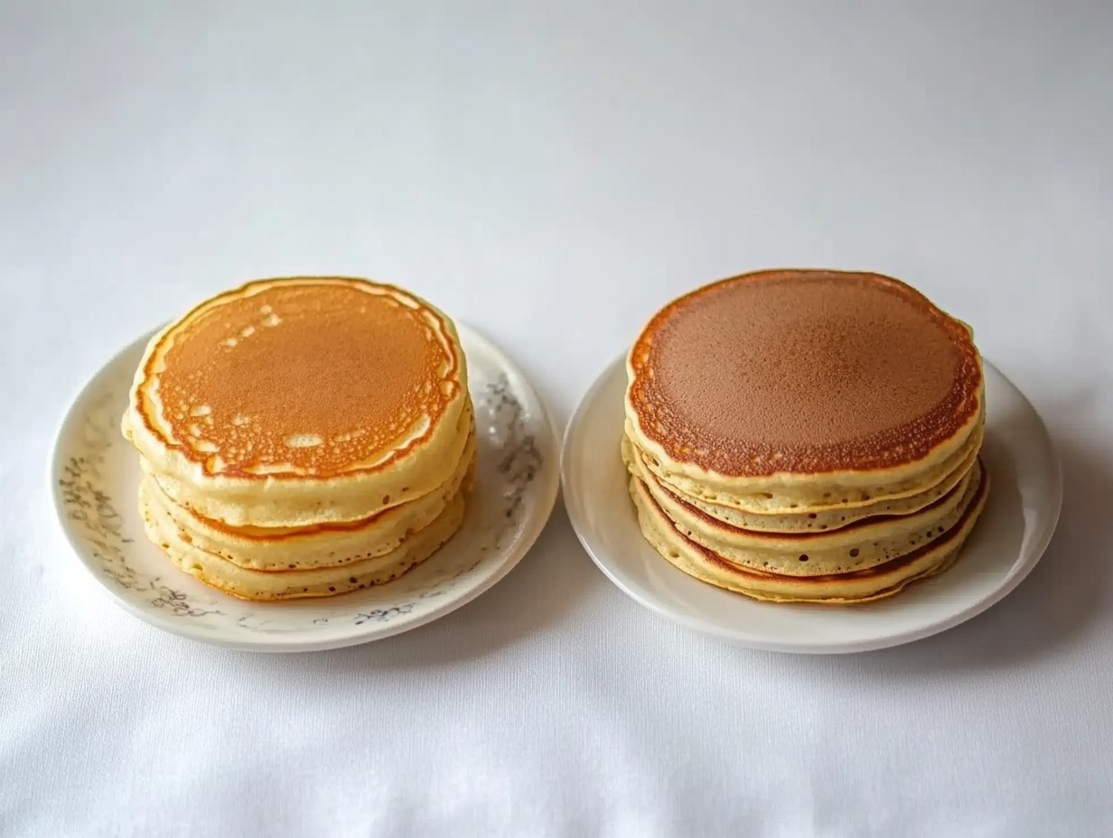 Comparing Pancakes And Hotcakes