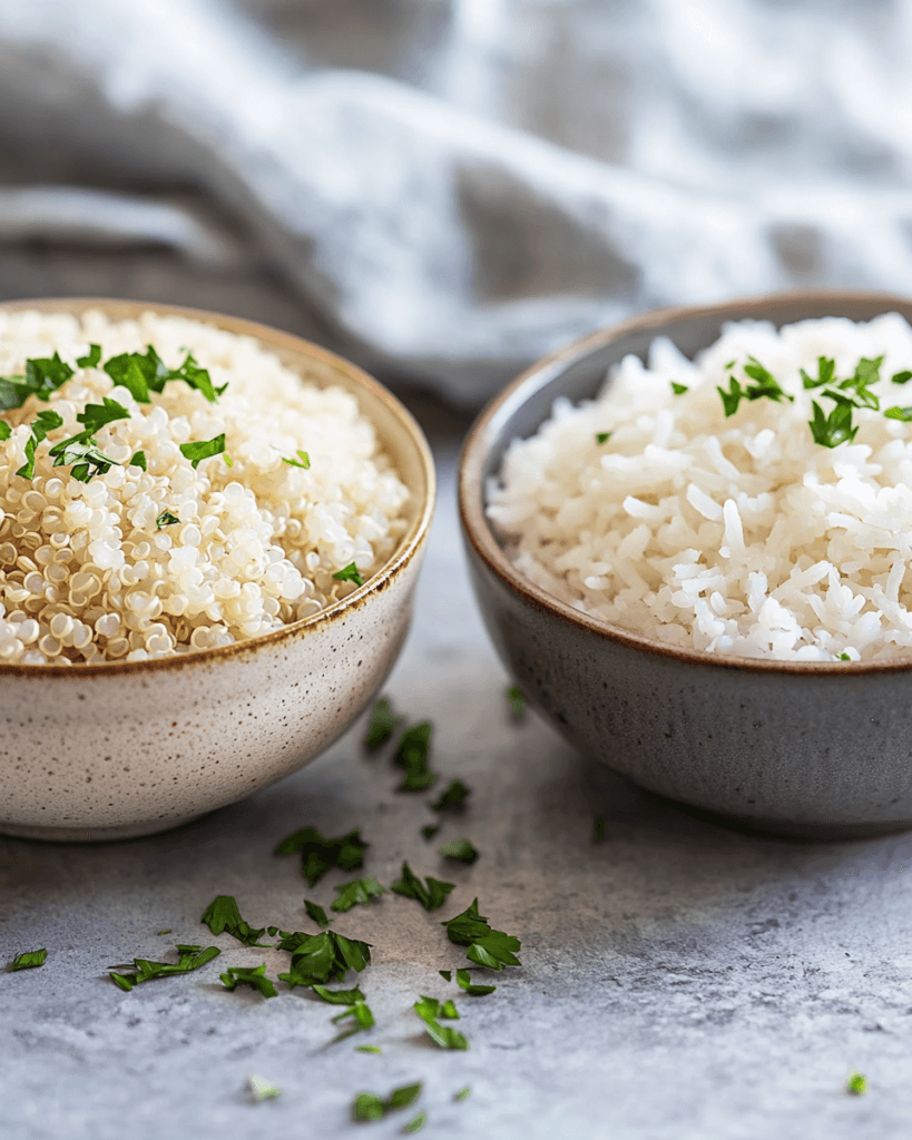 Quinoa Or Rice Can I Eat Quinoa in Place of Rice? Health Benefits & Tips