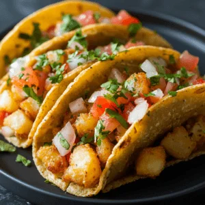 Crispy Potato Tacos