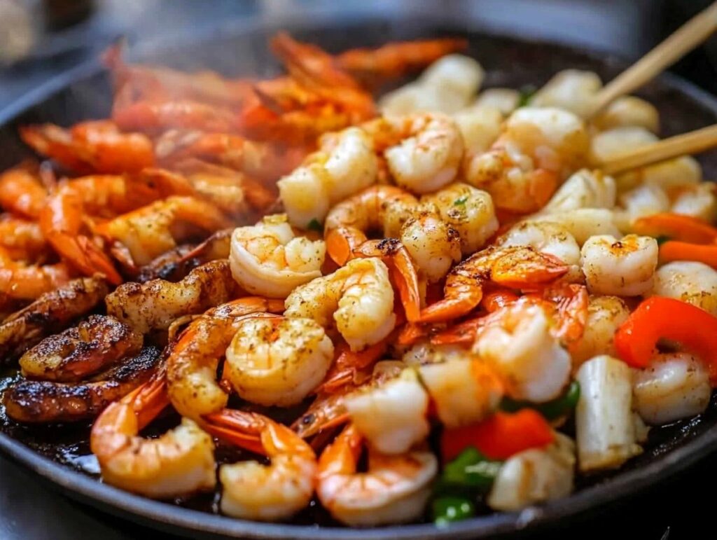 Diverse Shrimp Cooking Methods