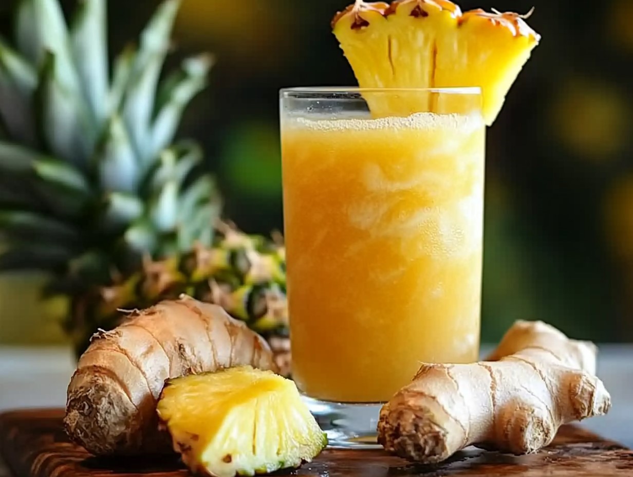 Ginger And Pineapple A Dynamic Duo