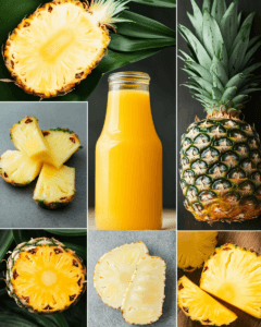 Pineapple juice benefits for health