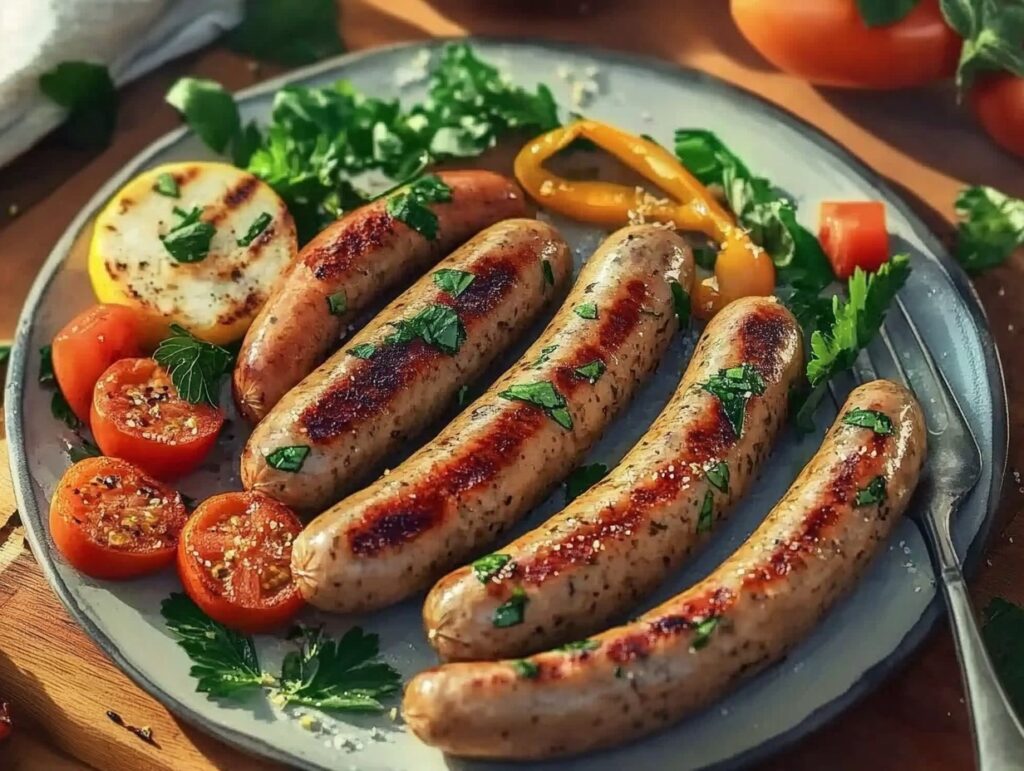 Healthiest Way To Eat Sausages