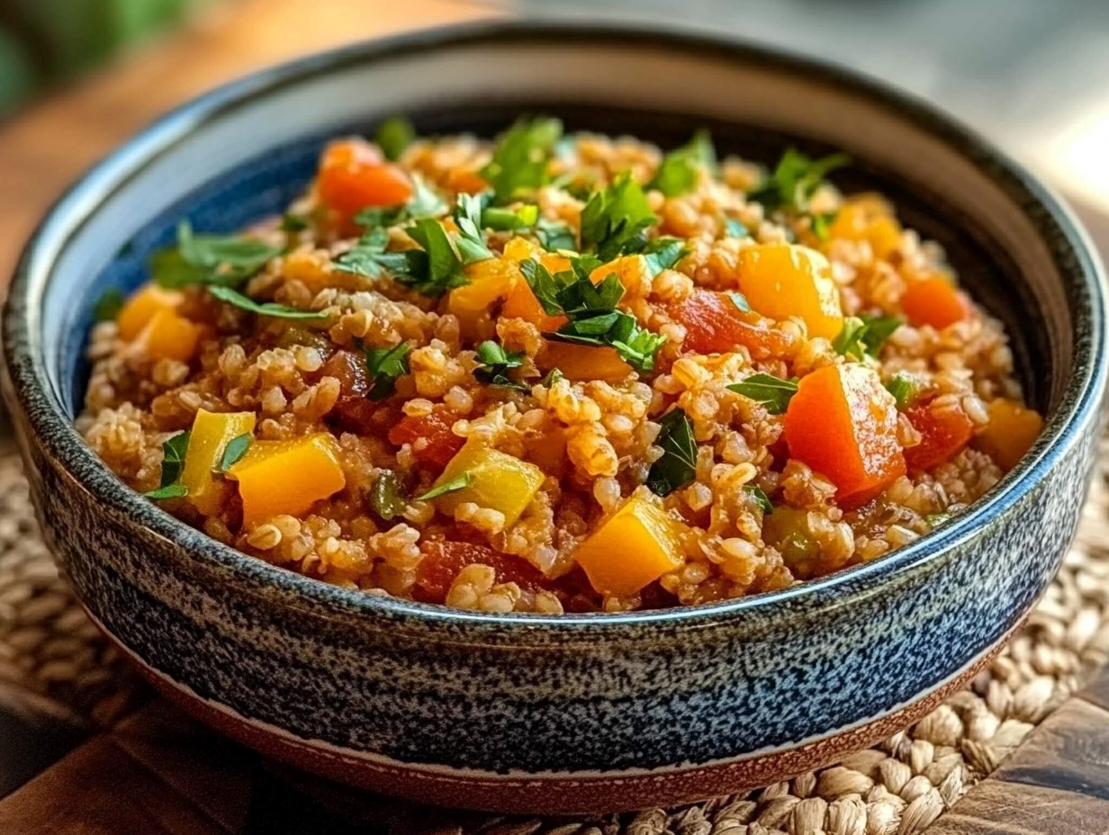 Healthy Quinoa Rice Dish