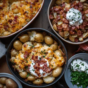 How To Make Potato Deluxe