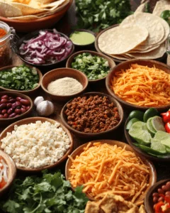 Ingredients For Taco Lasagna