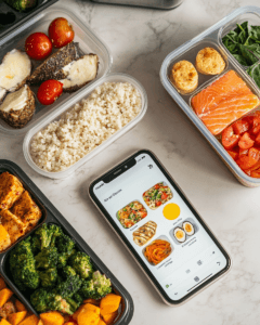 Tools and apps for lazy keto meal planning