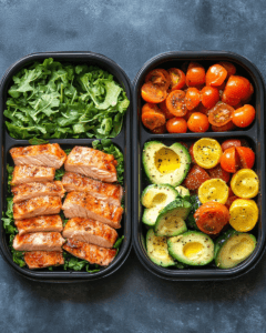 Comparison between lazy keto and standard keto