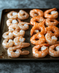 Shrimp marinated in milk compared to lemon juice and water