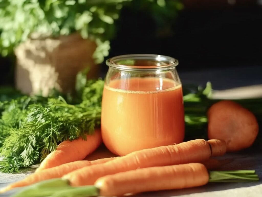 Nutritional Benefits Of Carrot Juice