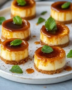 Perfect Crème Brûlée Cheesecake