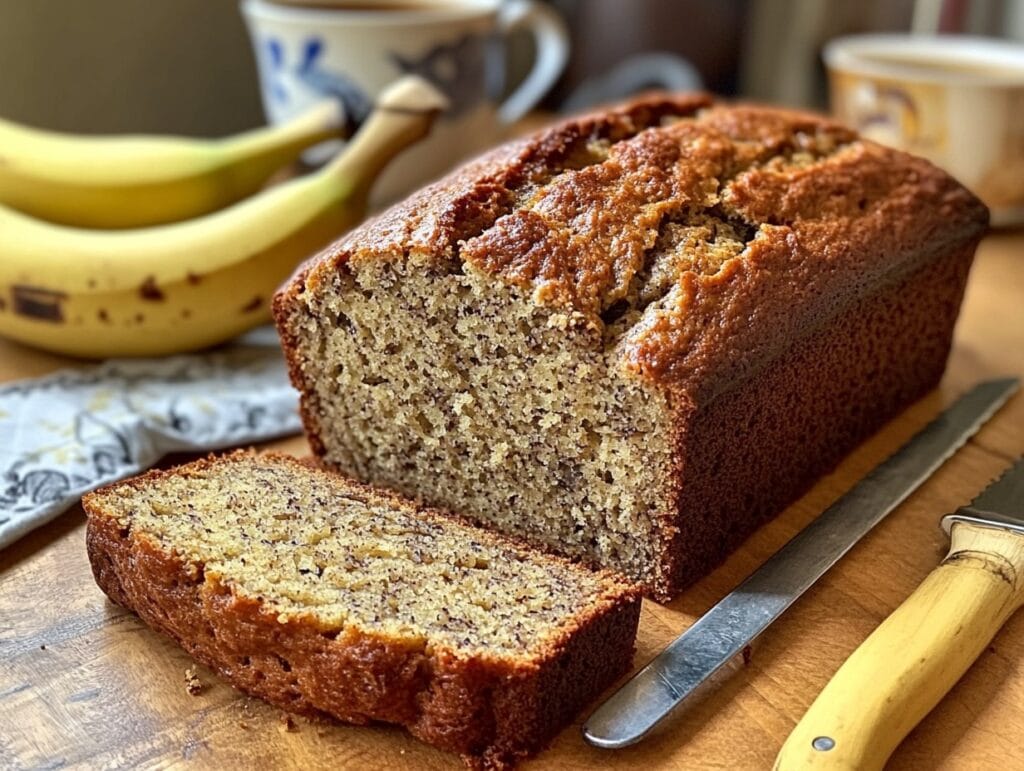 Perfect Fluffy Banana Bread