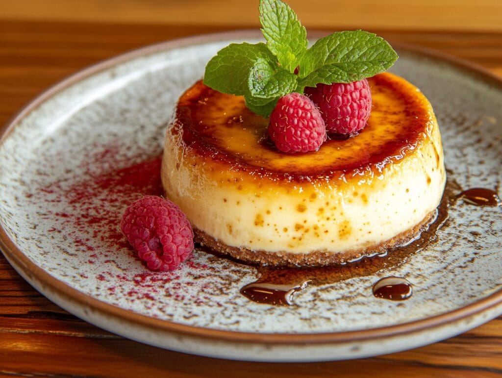 Perfectly Caramelized Crème Brûlée Cheesecake