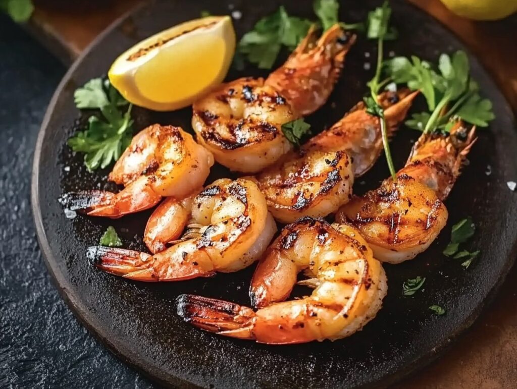 Perfectly Grilled Shrimp