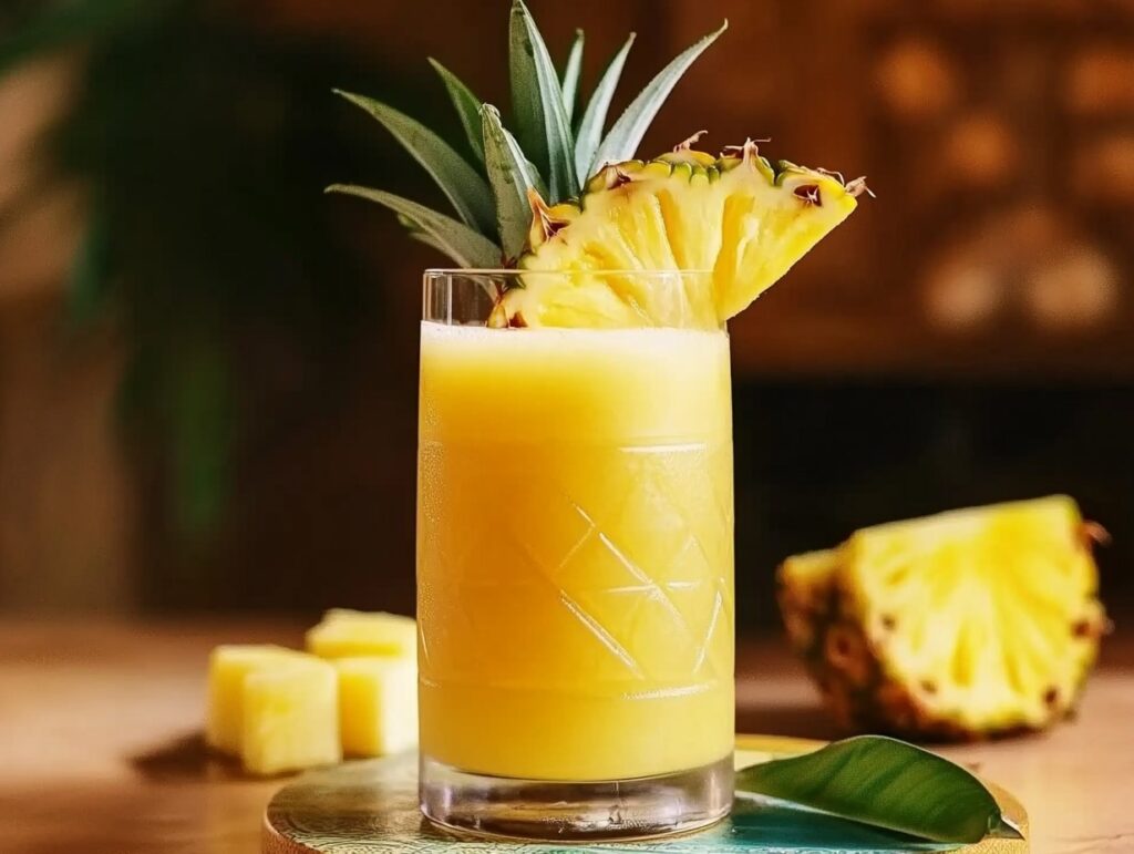 Pineapple Juice Delight