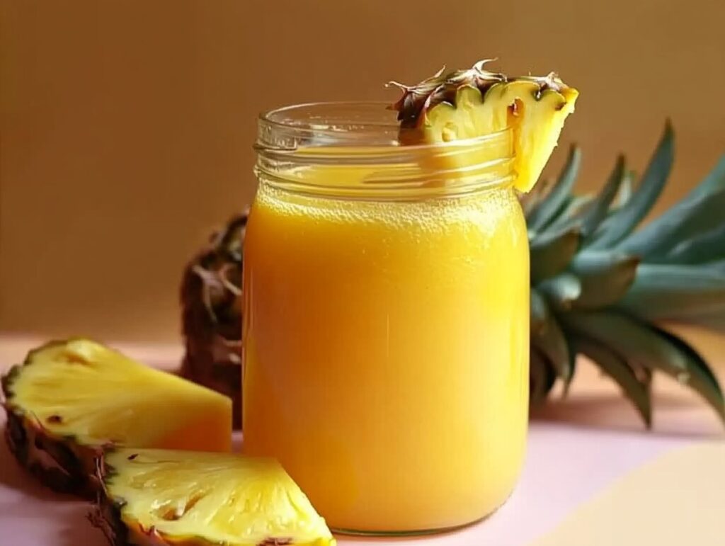 Pineapple Juice For Health