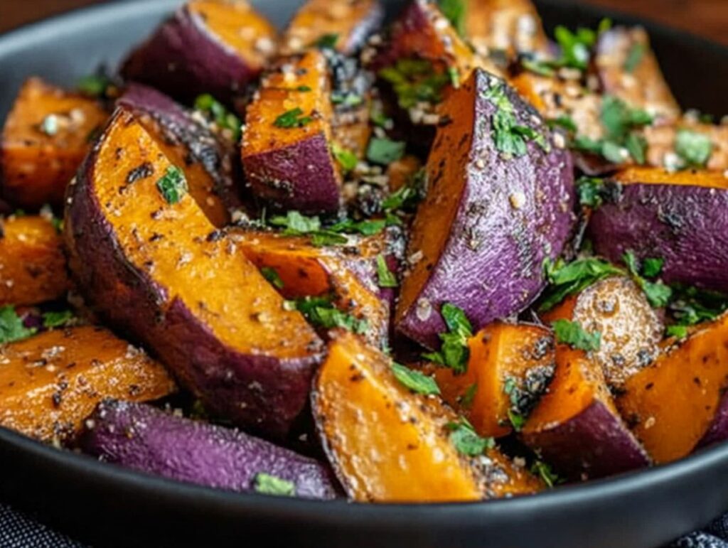 Purple Sweet Potato Recipe