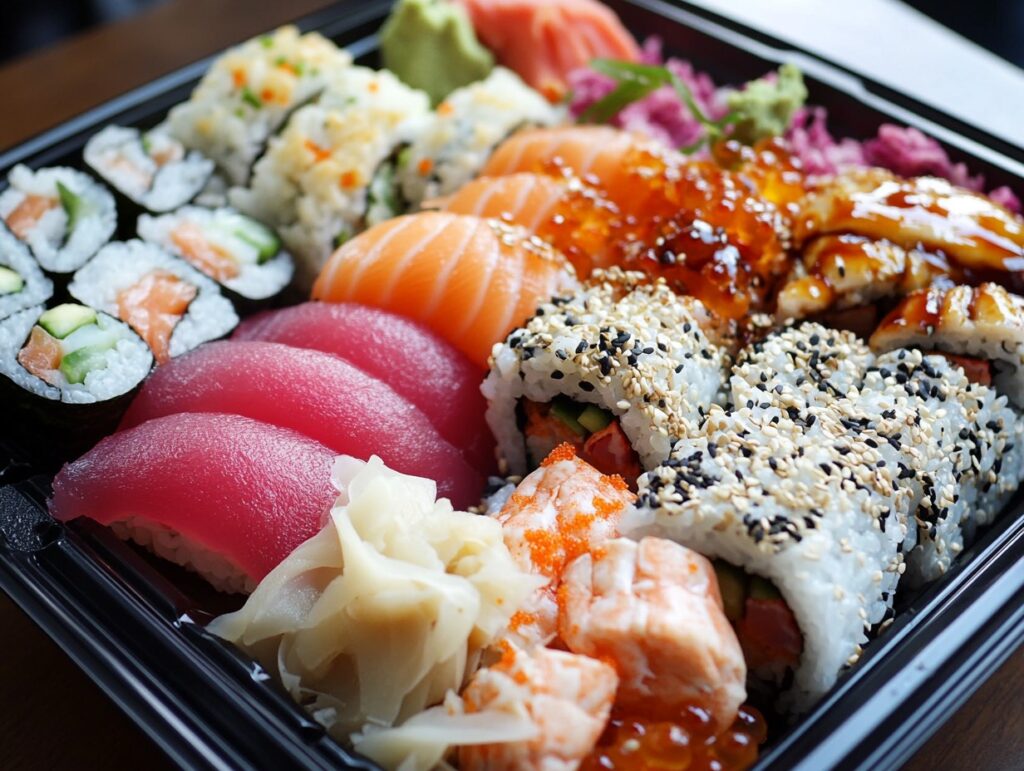 Quinoa As A Creative Rice Substitute In Sushi