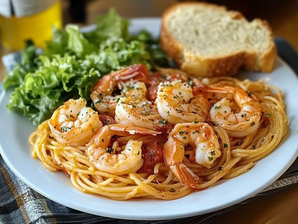 Shrimp Spaghetti