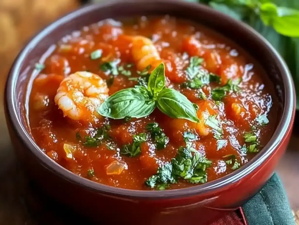 Shrimp Tomato Sauce