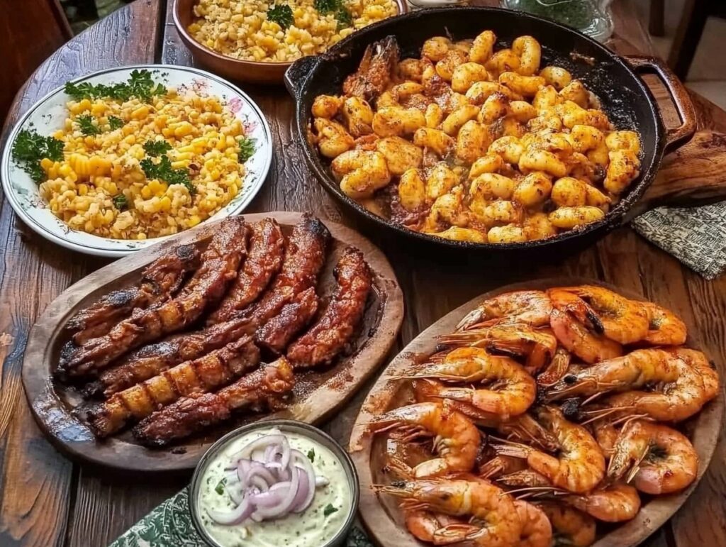 Southern Bbq Feast