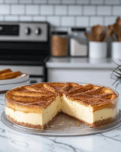 Storing Churro Cheesecake