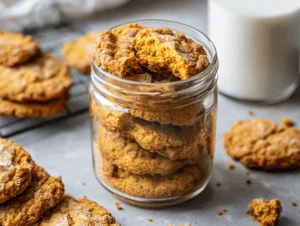 Storing Pumpkin Cheesecake Cookies
