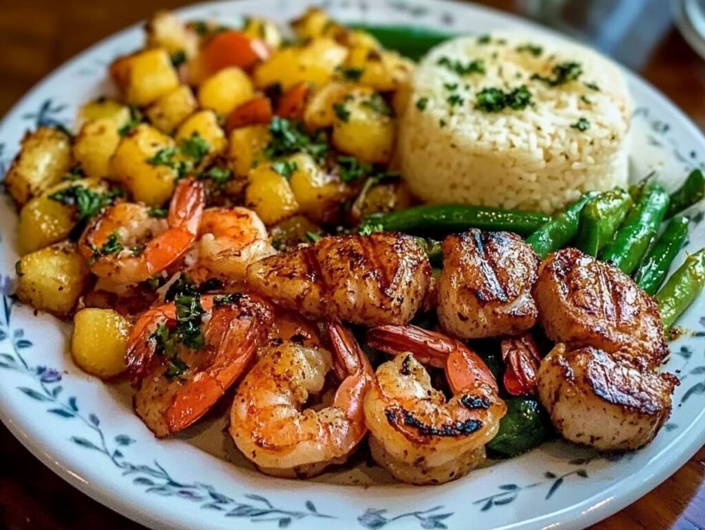 Surf And Turf Delight