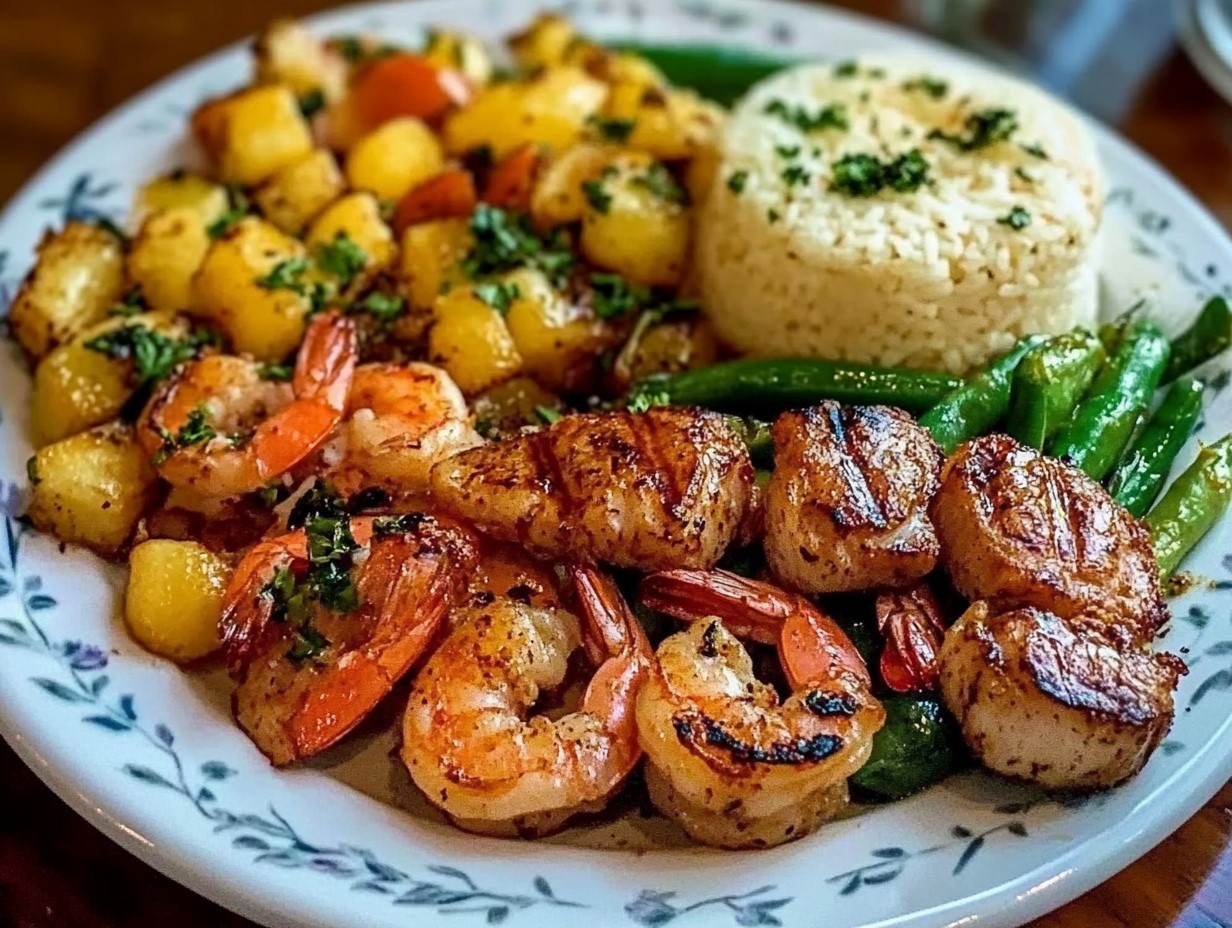 Surf And Turf Delight